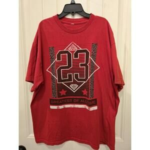Michael  23 Greatest Of All Time  Chicago Bulls Mens  T-Shirt